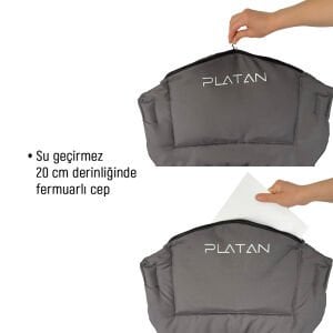 PLATAN ONES-LP KATLANIR KAMP SANDALYESİ