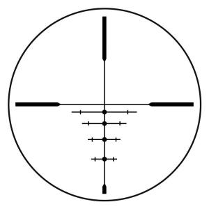 BUSHNELL 2.5-16X42 6500 M TUFEK DURBUNU