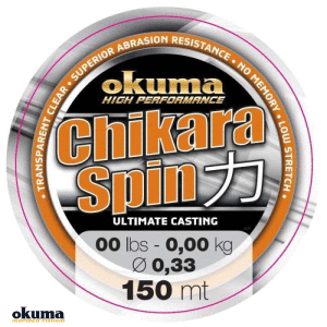 Okuma Chıkara Spın 150 mt 0,28 mm Misina