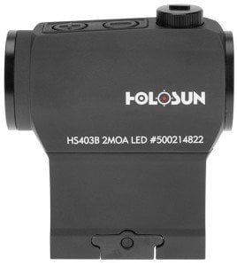 HOLOSUN HS403B MICRO RED DOT