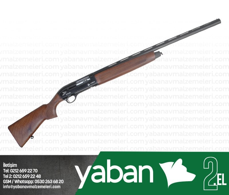 KRAL ARMS YARI OTOMATİK AV TÜFEĞİ / 2.EL
