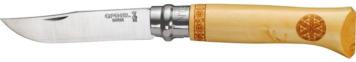 OPINEL INOX 0715 ŞİMŞİR SAPLI NO:8 ÇAKI