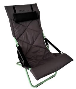 PLATAN ONES-E ŞEZLONG TİPİ KATLANIR KAMP SANDALYESİ