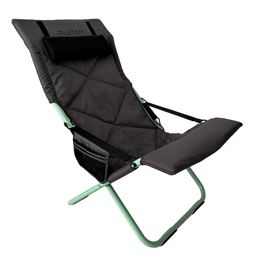 PLATAN ONES-E ŞEZLONG TİPİ KATLANIR KAMP SANDALYESİ