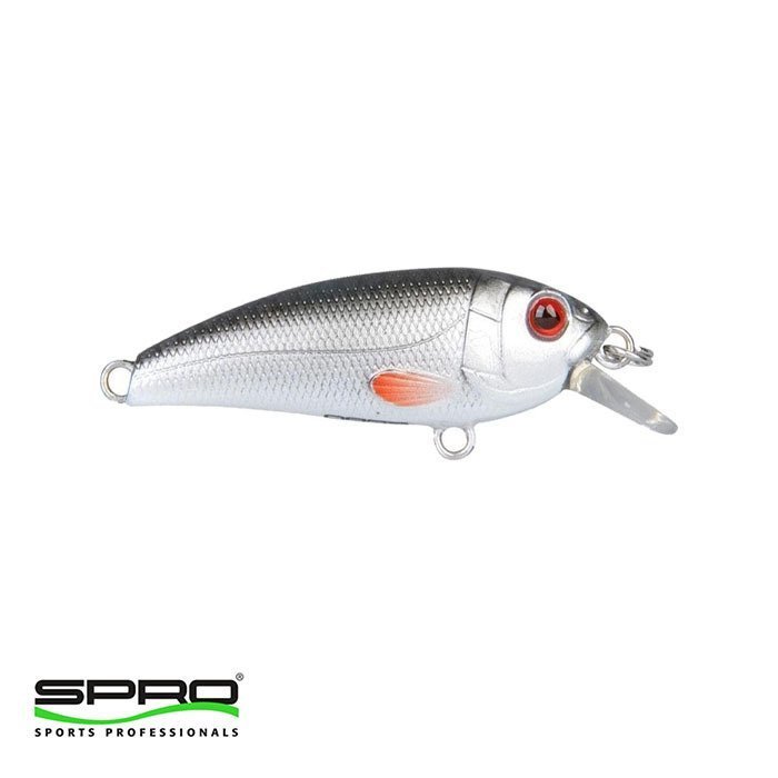  SPRO Chibi Shad 40 SL Roach 2,9G Maket Yem