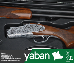 HUĞLU 103 FE GR5 SUPERPOZE AV TÜFEĞİ / 2.EL