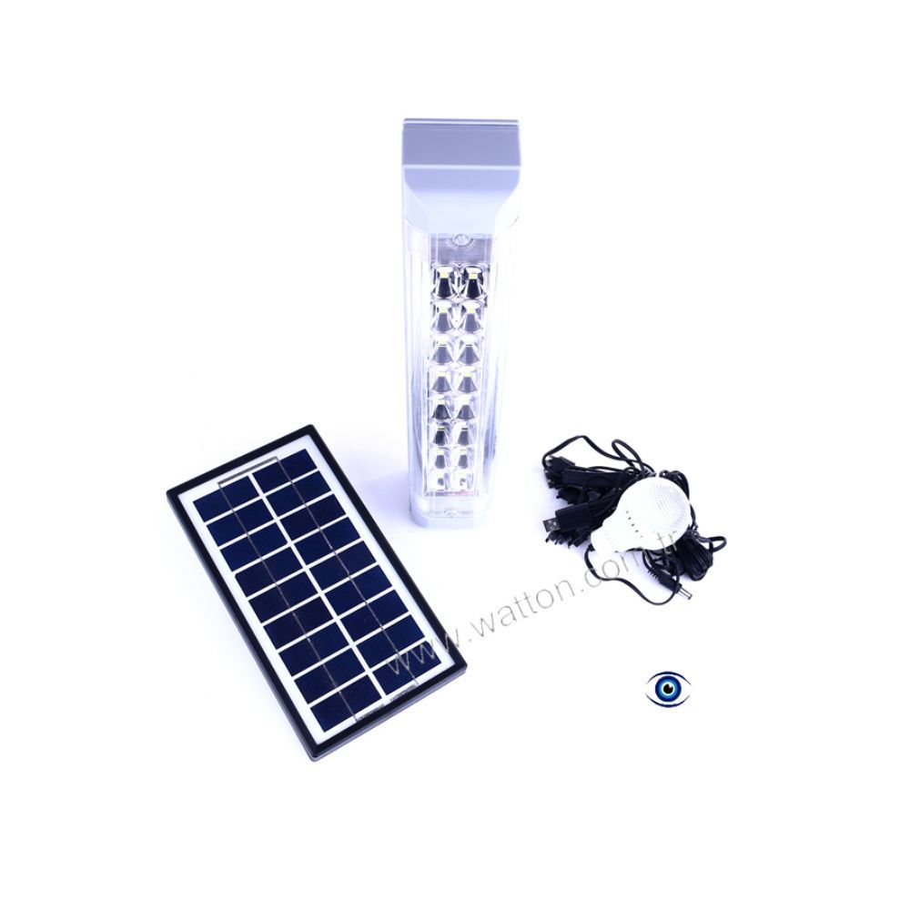 WATTON WT-289 GÜNEŞ ENERJİLİ IŞILDAK