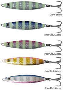 Savage gear Psycho Sprat 45g Suni Yem Gold Pink Zebra