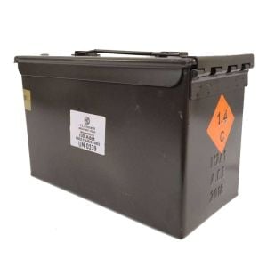 MKE-ZSR METAL FİŞEK KUTUSU