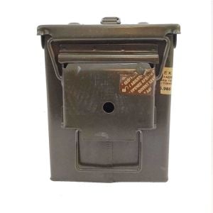 MKE-ZSR METAL FİŞEK KUTUSU