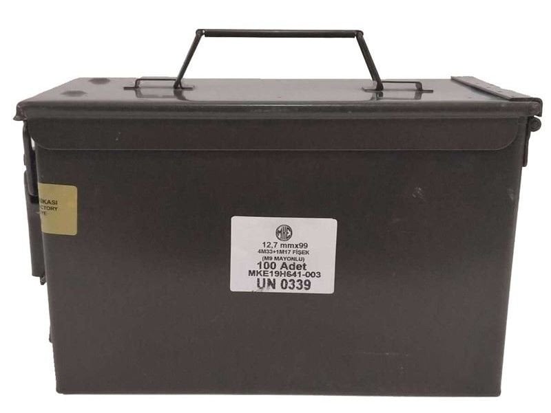 MKE-ZSR METAL FİŞEK KUTUSU