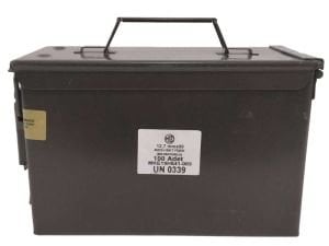 MKE-ZSR METAL FİŞEK KUTUSU