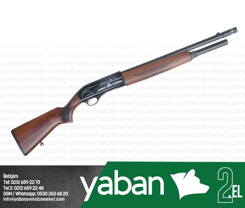 SA-KA POINTER YARI OTOMATİK AV TÜFEĞİ / 2.EL