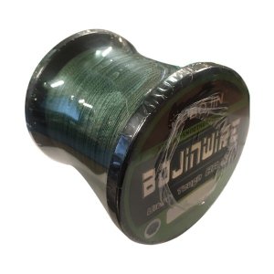 BOJIN 4X  Braıd İp Misina  0.60 mm  400 m  Yeşil