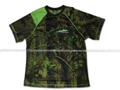ARMSAN BC-YEŞİL ORMAN DESEN T-SHIRT