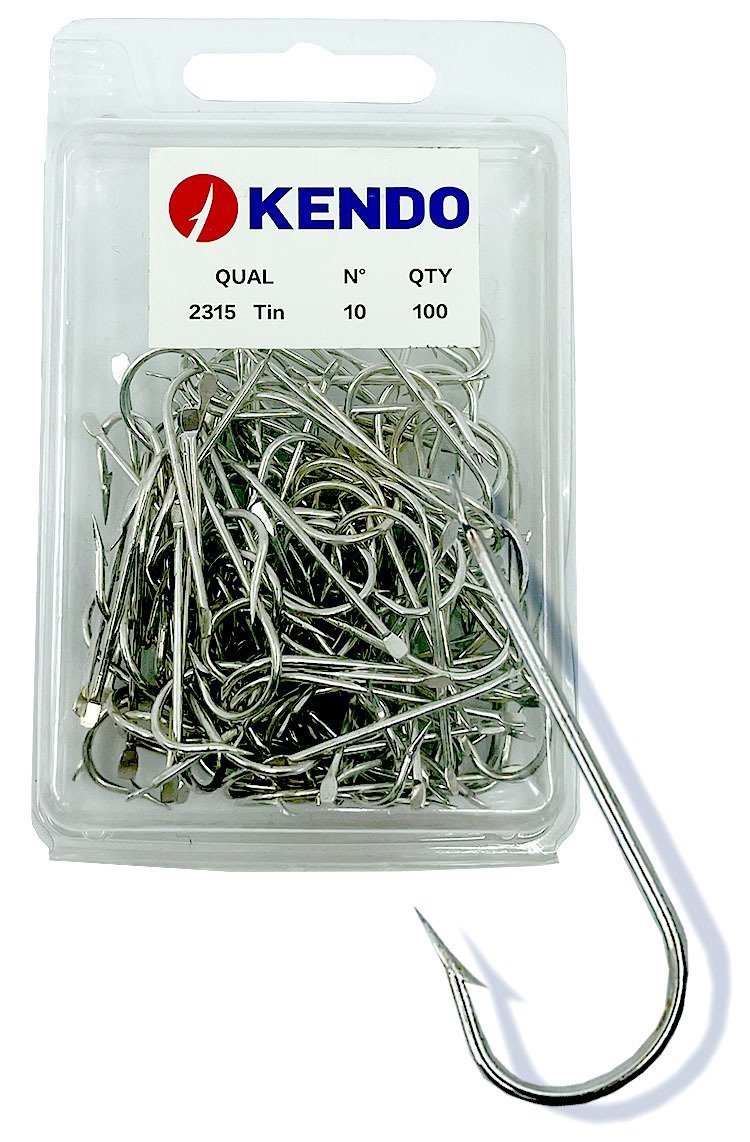 Kendo (2315) Tin İğne 100 Adet 10 Numara