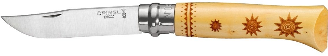 OPINEL INOX 0717 ŞİMŞİR SAPLI NO:8 ÇAKI