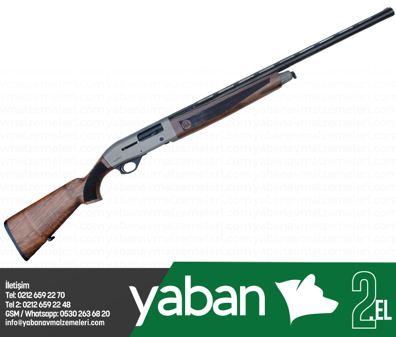 ARMSAN A612 10.YIL GRİ YARI OTOMATİK AV TÜFEĞİ / 2.EL