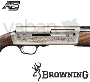 BROWNING A5 LIMITED EDITION 125.YIL YARI OTOMATİK AV TÜFEĞİ