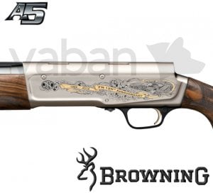 BROWNING A5 LIMITED EDITION 125.YIL YARI OTOMATİK AV TÜFEĞİ