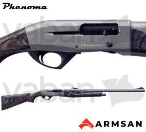 ARMSAN PHENOMA AURA LAMINE GRANITE SLUG YARI OTOMATİK AV TÜFEĞİ