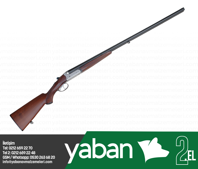 HUĞLU 20 KALİBRE ÇİFTE AV TÜFEĞİ / 2.EL