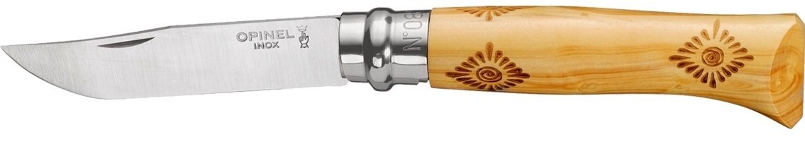 OPINEL INOX 0719 ŞİMŞİR SAPLI NO:8 ÇAKI