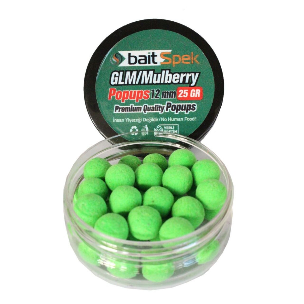 SPEKTRUM BAITS 25 GR 12 MM POP-UP