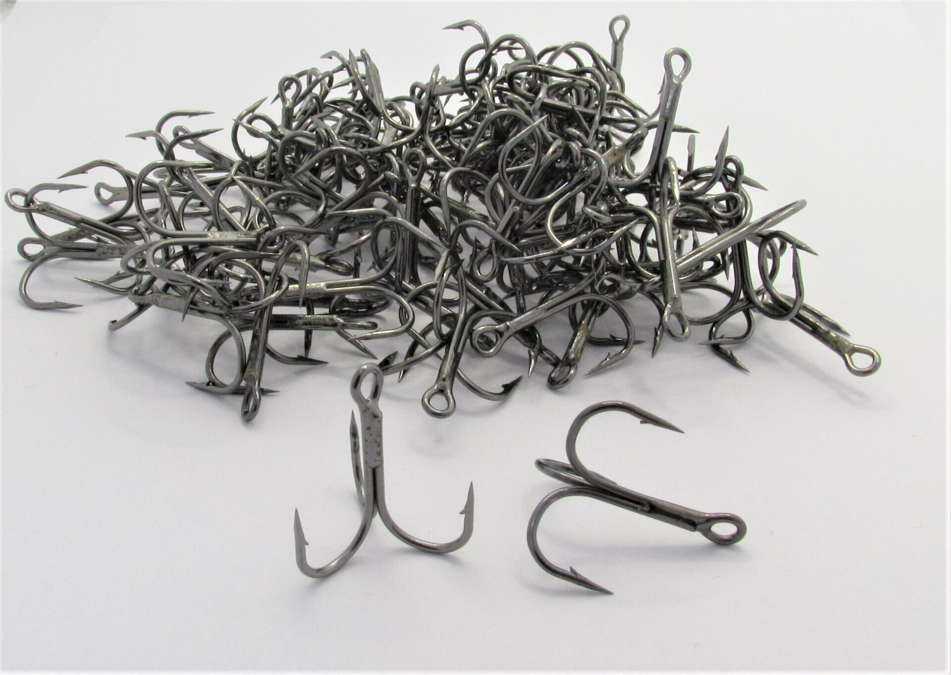 Ecotackle TB-16 Üçlü İğne Black Nikel 100p 12