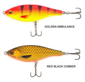 Savage Gear 3D Roach Jerkster 11.5cm 37 gr Suni Yem Red Black Cobber