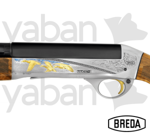 BREDA TITANO L NICKEL YARI OTOMATİK AV TÜFEĞİ