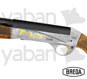 BREDA TITANO L NICKEL YARI OTOMATİK AV TÜFEĞİ