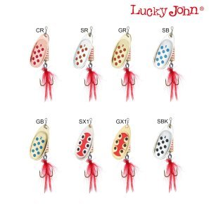 Lucky John Spin X Round Döner Kaşık 8 Gr No:3 CR