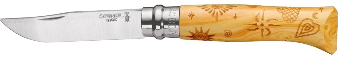 OPINEL INOX 0720 ŞİMŞİR SAPLI NO:8 ÇAKI