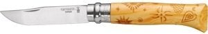 OPINEL INOX 0720 ŞİMŞİR SAPLI NO:8 ÇAKI