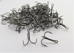 Ecotackle TB-16 Üçlü İğne Black Nikel 100p 14