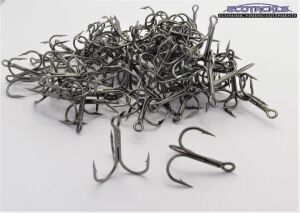 Ecotackle TB-16 Üçlü İğne Black Nikel 100p 14