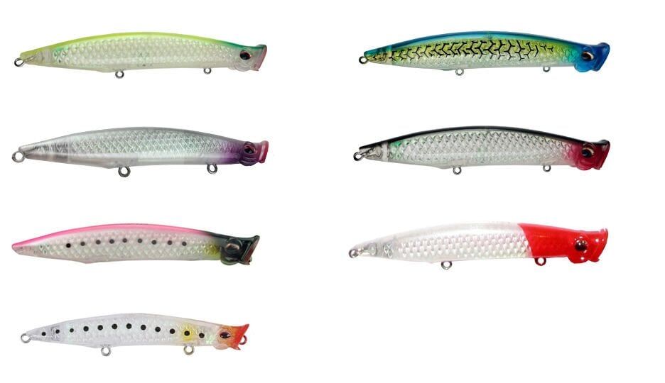 River Pop'n Catch 3D 125 12.5cm 19g Popper M45HT