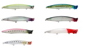 River Pop'n Catch 3D 125 12.5cm 19g Popper M45HT