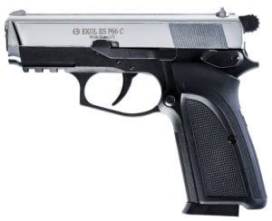 EKOL ES P66 COMPACT PARLAK BEYAZ HAVALI TABANCA