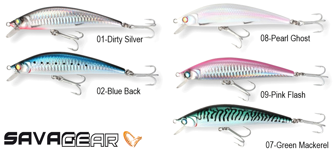 Savage gear Manıc Prey 115 11.5 cm 22 gr SF 09- Pink Flash
