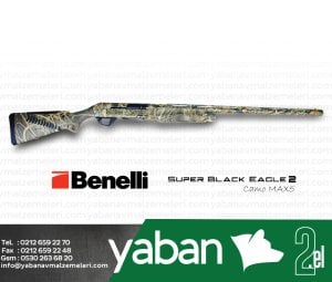 BENELLI SUPER BLACK EAGLE 2 CAMO MAX4 YARI OTOMATİK AV TÜFEĞİ / 2.EL