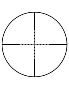 BUSHNELL 3.5-21X50 MIL DOT TUFEK DURBUNU(34MM AYAK