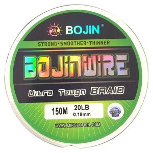 BOJIN 8X SN  Braıd İp Misina 0.18 mm 20 Lb 150 m