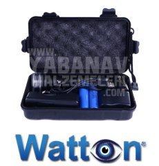 WATTON WT-283 SU ALTI PROFESYONEL EL FENERİ
