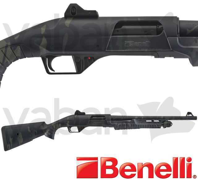 BENELLI NOVA 3 TACTICAL CAMO MULTICAM POMPALI AV TÜFEĞİ
