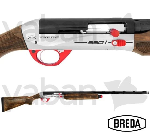 BREDA 930i SPORTING RED YARI OTOMATİK AV/ATIŞ TÜFEĞİ