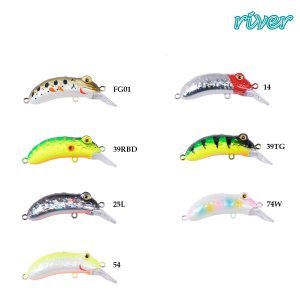 River Naughty Frog 50F 5cm  8.2gr  0.5m 25L