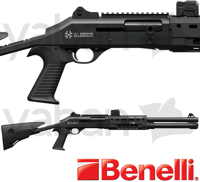 BENELLI M4 A.I. DRONE GUARDIAN TELESKOPİK YARI OTOMATİK AV TÜFEĞİ