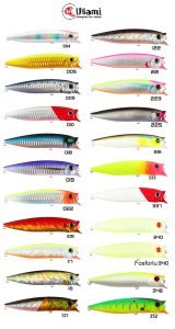 Usami Combo Pop 100F 12.1 G Popper Sahte 010